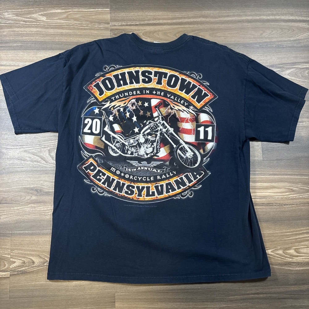 Gildan 14th Annual Johnstown Thunder In The Valley 2011 Motorcycle Rally